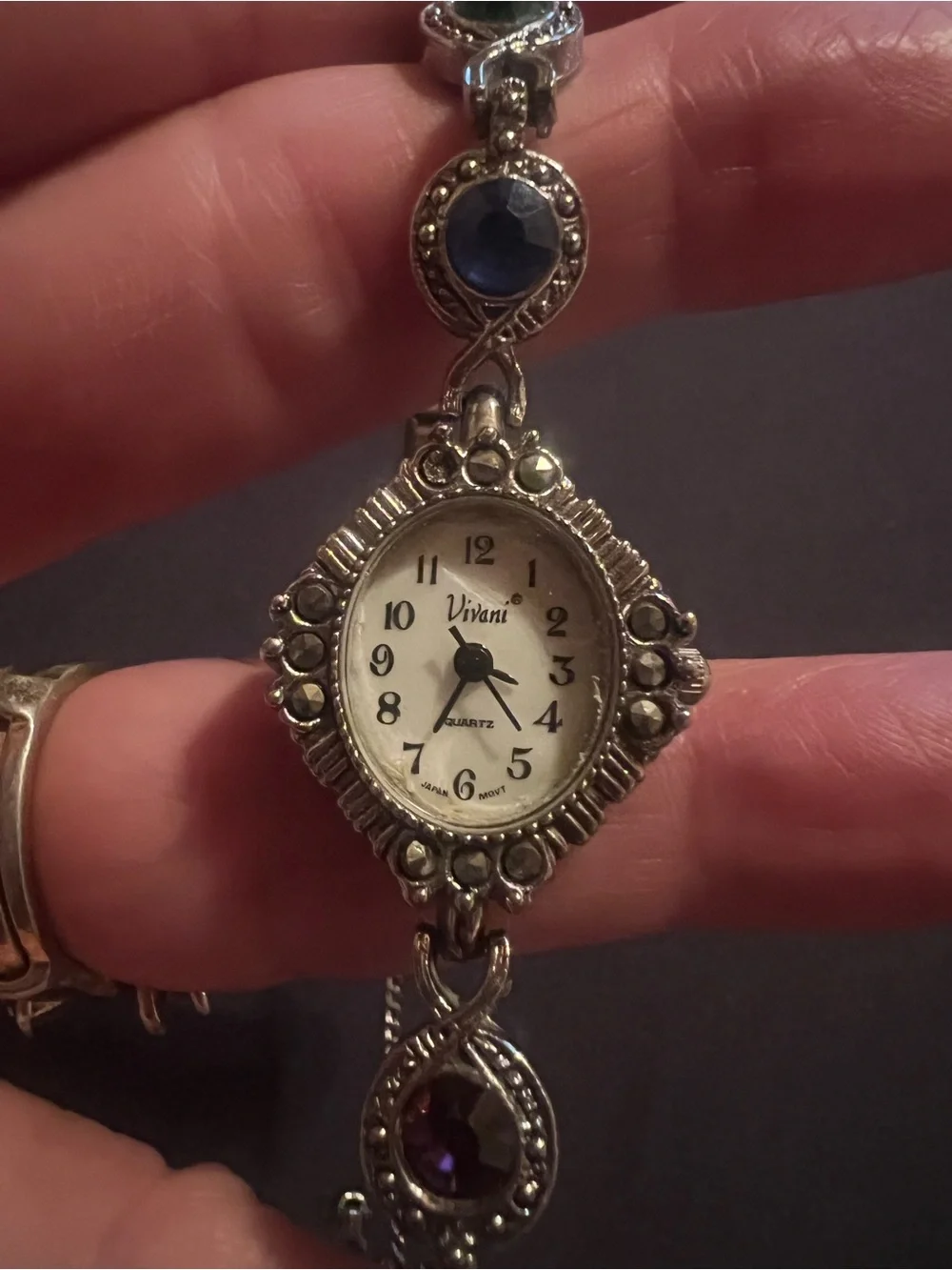 Vintage Four Pretty Watches, good condition, all need batteries